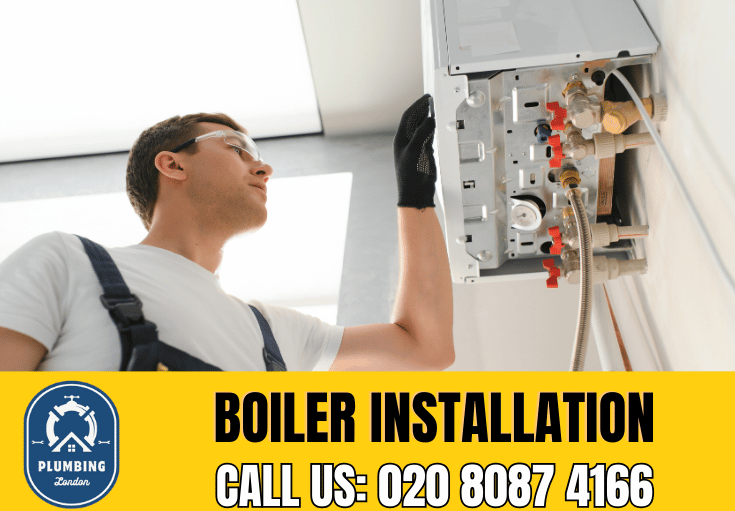 boiler installation Walthamstow