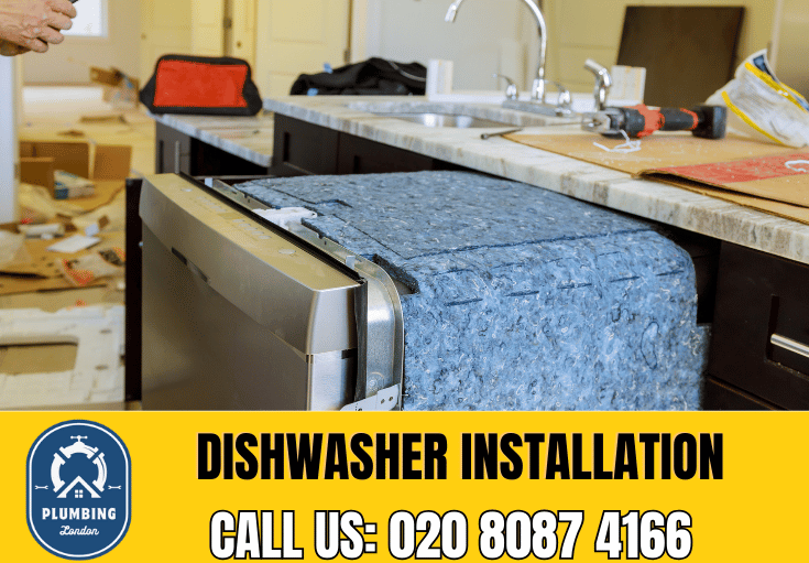 dishwasher installation Walthamstow