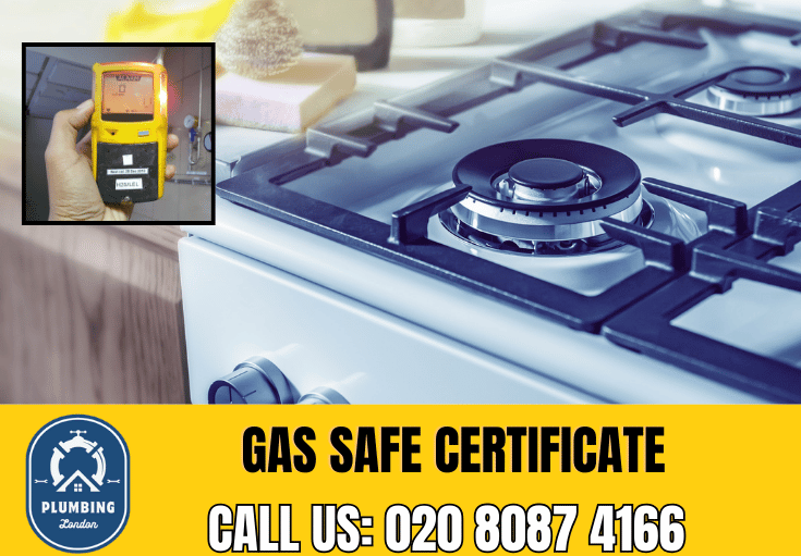 gas safe certificate Walthamstow