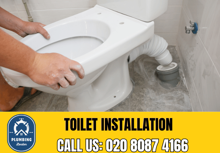 toilet fitters Walthamstow