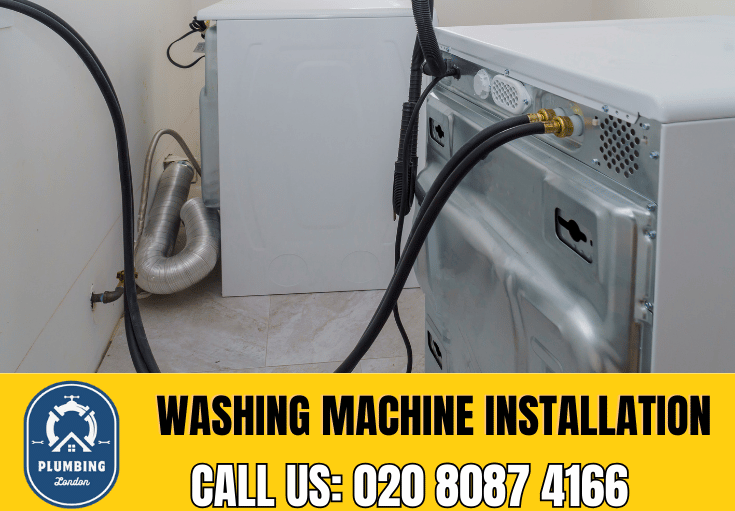 washing machine installation Walthamstow