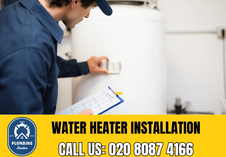 water heater installation Walthamstow